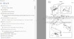 Photo 3 - Toyota 7FBRE14-1C 7FBRE14-2C 7FBRE14-3C Spare Parts Catalogue Reach Truck 210108 SN564300-
