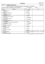 Photo 4 - Toyota 7FBRE14-1C 7FBRE14-2C 7FBRE14-3C Spare Parts Catalogue Reach Truck 210108 SN564300-