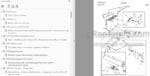 Photo 3 - Toyota 7FBRE14-1C 7FBRE14-2C 7FBRE14-3C Spare Parts Catalogue Reach Truck 211717 SN577200-