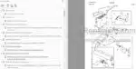 Photo 3 - Toyota 7FBRE14-1C 7FBRE14-2C 7FBRE14-3C Spare Parts Catalogue Reach Truck 211717 SN577200-