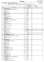 Photo 4 - Toyota 7FBRE14N-1C 7FBRE14N-2C 7FBRE14N-3C Spare Parts Catalogue Reach Truck 237858 SN944801-