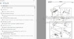 Photo 3 - Toyota 7FBRE16-1C 7FBRE16-2C 7FBRE16-3C Spare Parts Catalogue Reach Truck 237860 SN944801-