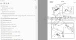 Photo 3 - Toyota 7FBRE16N-1C 7FBRE16N-2C 7FBRE16N-3C Spare Parts Catalogue Reach Truck 243330 SN964843-