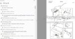 Photo 3 - Toyota 7FBRE20-1C 7FBRE20-2C Spare Parts Catalogue Reach Truck 220358 SN725406-