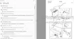 Photo 3 - Toyota 7FBRE20-1C 7FBRE20-2C Spare Parts Catalogue Reach Truck 220358 SN725406-