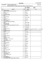 Photo 4 - Toyota 7FBRE20-1C 7FBRE20-2C Spare Parts Catalogue Reach Truck 220358 SN725406-