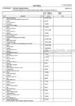 Photo 4 - Toyota 7FBRE20-1C 7FBRE20-2C Spare Parts Catalogue Reach Truck 220358 SN725406-
