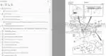 Photo 3 - Toyota 7FBRE20-1C 7FBRE20-2C Spare Parts Catalogue Reach Truck 226545 SN911801-