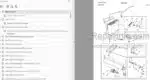 Photo 3 - Toyota 7FBRE20-1C 7FBRE20-2C Spare Parts Catalogue Reach Truck 237861 SN944801-