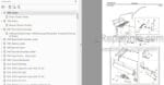 Photo 3 - Toyota 7FBRE20-1C 7FBRE20-2C Spare Parts Catalogue Reach Truck 243332 SN964843-