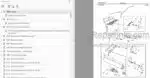 Photo 3 - Toyota 7FBRE20-1C 7FBRE20-2C Spare Parts Catalogue Reach Truck 243332 SN964843-
