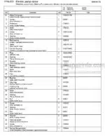 Photo 4 - Toyota 7FBRE20-1C 7FBRE20-2C Spare Parts Catalogue Reach Truck 200995 SN435653-