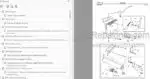 Photo 3 - Toyota 7FBRE20-1C 7FBRE20-2C Spare Parts Catalogue Reach Truck 210110 SN564300-