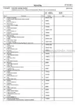Photo 4 - Toyota 7FBRE20-1C 7FBRE20-2C Spare Parts Catalogue Reach Truck 210110 SN564300-