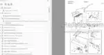 Photo 3 - Toyota 7FBRE20-1C 7FBRE20-2C Spare Parts Catalogue Reach Truck 214778 SN598439-