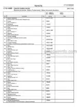 Photo 4 - Toyota 7FBRE20-1C 7FBRE20-2C Spare Parts Catalogue Reach Truck 214778 SN598439-