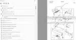 Photo 3 - Toyota 7FBRE20-1C 7FBRE20-2C Spare Parts Catalogue Reach Truck 217078 SN709569-