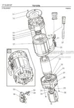 Photo 2 - Toyota 7FBRE20-1C 7FBRE20-2C Spare Parts Catalogue Reach Truck 217078 SN709569-