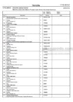 Photo 4 - Toyota 7FBRE20-1C 7FBRE20-2C Spare Parts Catalogue Reach Truck 217078 SN709569-