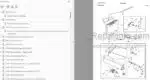 Photo 3 - Toyota 7FBRE20CC-1 7FBRE20CC-2 Spare Parts Catalogue Reach Truck 211651 SN577200-