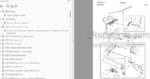 Photo 3 - Toyota 7FBRE20CC-1 7FBRE20CC-2 Spare Parts Catalogue Reach Truck 214917 SN598439-