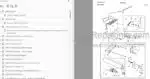 Photo 3 - Toyota 7FBRE20CC-1 7FBRE20CC-2 Spare Parts Catalogue Reach Truck 214917 SN598439-