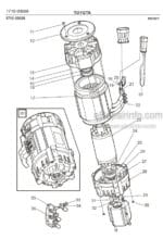 Photo 2 - Toyota 7FBRE20CC-1 7FBRE20CC-2 Spare Parts Catalogue Reach Truck 214917 SN598439-