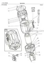 Photo 2 - Toyota 7FBRE20CC-1 7FBRE20CC-2 Spare Parts Catalogue Reach Truck 214917 SN598439-