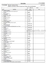 Photo 4 - Toyota 7FBRE20CC-1 7FBRE20CC-2 Spare Parts Catalogue Reach Truck 214917 SN598439-