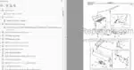 Photo 4 - Toyota 7FBRE20CC-1 7FBRE20CC-2 Spare Parts Catalogue Reach Truck 217079 SN709569-