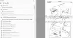 Photo 3 - Toyota 7FBRE20CC-1 7FBRE20CC-2 Spare Parts Catalogue Reach Truck 243335 SN964843-