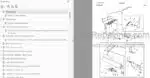 Photo 3 - Toyota 7FBRE20CC-1 7FBRE20CC-2 Spare Parts Catalogue Reach Truck 220081 SN723011-