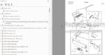 Photo 3 - Toyota 7FBRE20CC-1 7FBRE20CC-2 Spare Parts Catalogue Reach Truck 222709 SN743653-