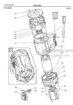 Photo 2 - Toyota 7FBRE20CC-1 7FBRE20CC-2 Spare Parts Catalogue Reach Truck 222709 SN743653-