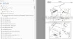 Photo 3 - Toyota 7FBRE20CC-1 7FBRE20CC-2 Spare Parts Catalogue Reach Truck 228619 SN930971-