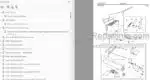 Photo 3 - Toyota 7FBRE20CC-1 7FBRE20CC-2 Spare Parts Catalogue Reach Truck 228619 SN930971-