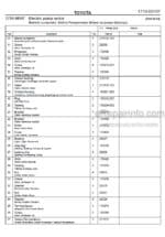 Photo 4 - Toyota 7FBRE20CC-1 7FBRE20CC-2 Spare Parts Catalogue Reach Truck 228619 SN930971-