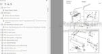 Photo 3 - Toyota 7FBRE20CC-1 7FBRE20CC-2 Spare Parts Catalogue Reach Truck 237864 SN944801-