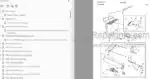 Photo 3 - Toyota 7FBRE20CC-1 7FBRE20CC-2 Spare Parts Catalogue Reach Truck 237864 SN944801-