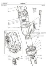 Photo 2 - Toyota 7FBRE20CC-1 7FBRE20CC-2 Spare Parts Catalogue Reach Truck 237864 SN944801-