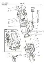 Photo 2 - Toyota 7FBRE25-1C 7FBRE25-2C Spare Parts Catalogue Reach Truck 243333 SN964843-