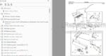 Photo 3 - Toyota 7FBRE25-1C 7FBRE25-2C Spare Parts Catalogue Reach Truck 214781 SN598439-