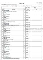 Photo 4 - Toyota 7FBRE25-1C 7FBRE25-2C Spare Parts Catalogue Reach Truck 214781 SN598439-