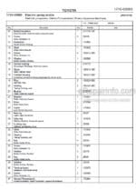 Photo 4 - Toyota 7FBRE25CC-1 7FBRE25CC-2 Spare Parts Catalogue Reach Truck 214918 SN598439-