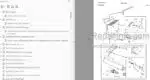 Photo 3 - Toyota 7FBRE25CC-1 7FBRE25CC-2 Spare Parts Catalogue Reach Truck 217081 SN709569-