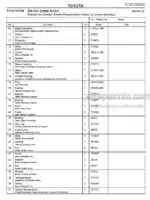 Photo 4 - Toyota 7FBRE25CC-1 7FBRE25CC-2 Spare Parts Catalogue Reach Truck 217081 SN709569-