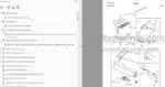 Photo 3 - Toyota 7FBRE25CC-1 7FBRE25CC-2 Spare Parts Catalogue Reach Truck 220082 SN723011-