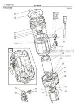 Photo 2 - Toyota 7FBRE25CC-1 7FBRE25CC-2 Spare Parts Catalogue Reach Truck 226549 SN911801-