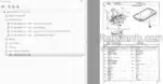 Photo 3 - Toyota 7FDU15 To 7FDU32 Parts Catalog Forklift G837-2