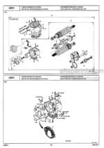 Photo 2 - Toyota 7FDU15 To 7FDU32 Parts Catalog Forklift G837-2